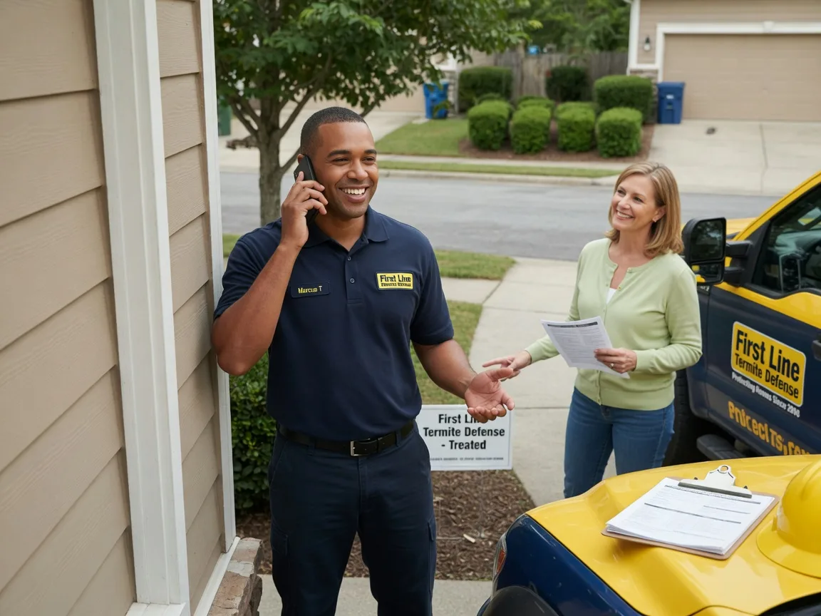 Termite Treatment Brogan, OR FAQs